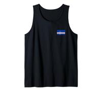 Kap Verde Flagge Cabo Verde Praia Tank Top