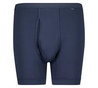 Kapart Dunkelblaue Feinripp Maxipant/Hose bis Übergröße 20, Größe:9