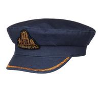 Kapitänsmütze by Hammaburg dunkelblau S (54-55 cm)