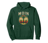 Kapitänsmütze Moin Pulli Herren Hamburg Souvenir Moin Pullover Hoodie