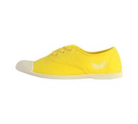 Kaporal Damen Fily Sneaker, gelb, 40 EU