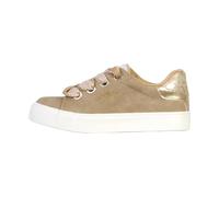 Kaporal Damen Severine Tennisschuhe mit Schnürung, Beige/Goldfarben, 38 EU