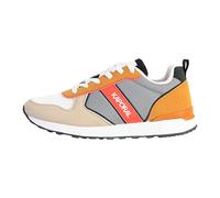 Kaporal Herren Butyl Sneaker, Grau/Gelb, 46 EU
