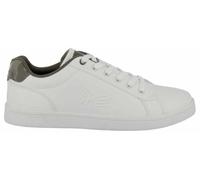 Kaporal Herren Darly Tennisschuhe, Weiß, Khaki, Camo, 43 EU