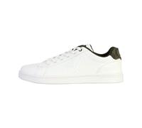 Kaporal Herren Darly Tennisschuhe, Weiß-Khaki Camo, 45 EU
