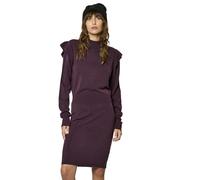 Kaporal, Moji Damenkleid, Langarm, Rollkragen, Deep Purple, XL, violett, X-Large