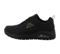Sneaker KAPPA "Caroline", Gr. 40, schwarz, Synthetik, sportlich, Schuhe (42208037-40) schwarz