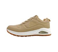 Sneaker KAPPA "Caroline", Damen, Gr. 37, beige (sand), Synthetik, Schuhe (69565023-37) sand