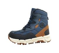 Kappa Winterboots "Nadjo" in Dunkelblau/Braun - 38% | Größe 33 | Kinderstiefel