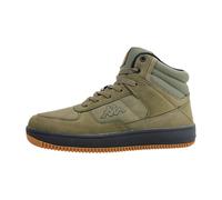 Sneakerboots KAPPA "Konstantino", Damen, Gr. 42, grün (khaki), Synthetik, sportlich, Schuhe, Winterschuhe, Schnürboots, Sneaker, gefüttert (88244403-42) khaki