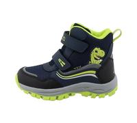 Kappa 15K0313001 Stiefelette, Navy-Lime, 28 EU