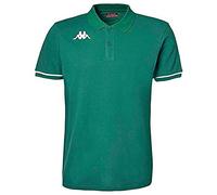 Kappa Barli Short Sleeve Polo Grün 4XL Frau