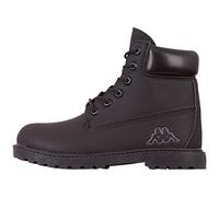 Kappa 241635 Unisex schwarz Kurzschaft Stiefel Wanderstiefel, Schuhgröße:44 EU