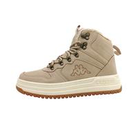 Kappa Unisex Stylecode: 243364 Tobin Sneaker, Beige Offwhite, 39 EU