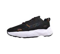 Kappa Unisex Stylecode: 243377 Turako Sneaker, Black Coral, 39 EU