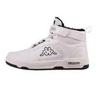 Kappa 243380 unisex weiß Kurzschaft Stiefel Winterstiefel Outdoor, Schuhgröße:42 EU