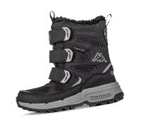 Kappa 260902K für Kinder, schwarz, Größe 30 EU