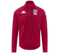 Kappa 321I5WW-250 6CENTO 687B US Sweatshirt Unisex Red Größe L