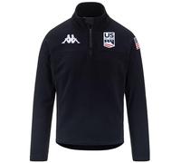 Kappa 321I5WW-830 6CENTO 687B US Sweatshirt Unisex Blue Dk Navy Größe XL