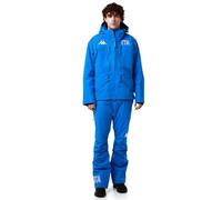 KAPPA 331I43W-X7F 6CENTO 602F ITA Sweatshirt Herren Blue Brilliant Größe L