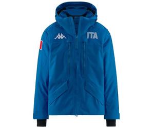 Kappa 331I43W-X7F 6CENTO 602F ITA Sweatshirt Herren Blue Brilliant Größe M
