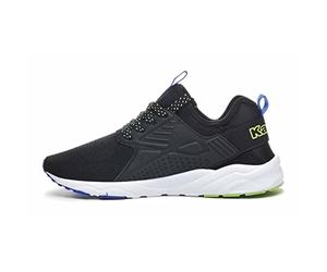 Kappa 35156HW Sportschuhe, Uni, Erwachsene, Schwarz, Größe 36, Schwarz, 36 EU