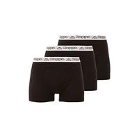 Kappa Herren Vario 3 boxer shorts, Caviar, L EU