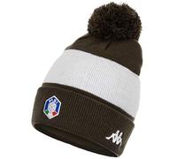 Kappa 6cento Flock P FISI Cap, Green Afrika-White, XS-S