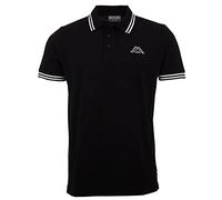 Kappa Poloshirt für Herren 709361 Caviar-XL