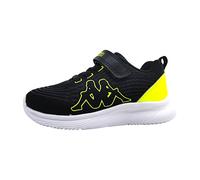 Kappa 94K0183001 Schwarz black/lime EU 25