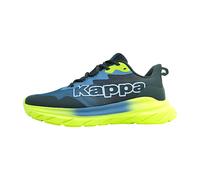 Kappa Sneaker Herren, Farbe:Coal-Lime, Größe:45