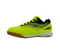 Kappa 95K0233007 Gelb lime/black EU 37