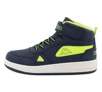 Kappa 95K0263013 Sneaker, Denim-Lime, 27 EU
