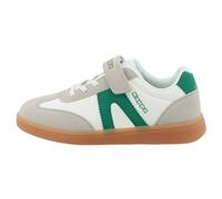 Kappa 95K0453002 Sneaker, White-Green, 38 EU