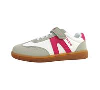 Kappa 95K0453002 Sneaker, White-pink, 35 EU