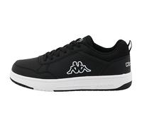 Kappa 95K0513001 Sneaker, Black-White, 36 EU