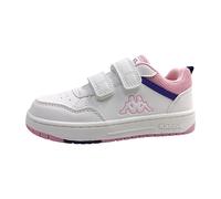 Kappa Sneakers "Fiala" in Weiß - 25% | Größe 34 | Kindersneakers