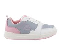 Kappa 95K0603001 Sneaker, White-Grey-Rose, 36 EU