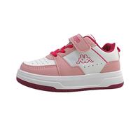 Kappa Supremo Mädchen 95k0603002 Sneaker, Rose White Pink, 34 EU