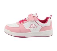 Kappa 95K0603002 Sneaker, Rose-White-pink, 40 EU