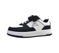Kappa 95K0603002 Weiß black/white EU 33