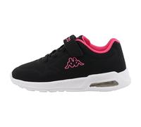 Kappa 95K0663006 Sneaker, Black-pink, 37 EU