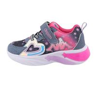 Kappa 95K0713001 Sneaker, Navy-Jeans-pink, 28 EU