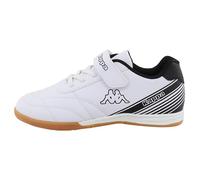Kappa 95K0783001 Sneaker, White-Black, 40 EU