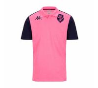 Kappa ABIANGY 8 SFP Polo | PINK Fandango/Marineblau | Größe 3XL