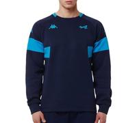 Kappa Adofod Alpine F1 Sweatshirt, Marineblau/Türkis, marine, 12 Jahre