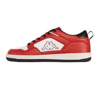 Kappa ALID Low Unisex Sneaker, Weiß, 44 EU