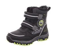 Kappa Allwetterstiefel Warmfutter Funktionsmembran Rescue Tex K für Kinder, schwarz, Größe 32 EU