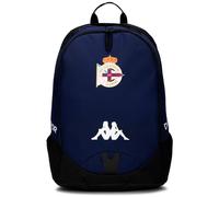 Kappa APACK 5 SPORTIVO DE LA CORUÑA 25/26 Rucksack, hochwertiges Design und sportlicher Stil, zwei Fächer und Reißverschlüsse, Tragegriff oben und gepolsterte Schultergurte, Blau/Gold