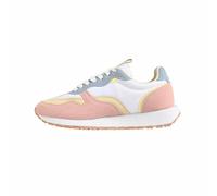 Kappa Arvika Wo Unisex-Sneaker für Erwachsene, Weiß Rosa, 40 EU